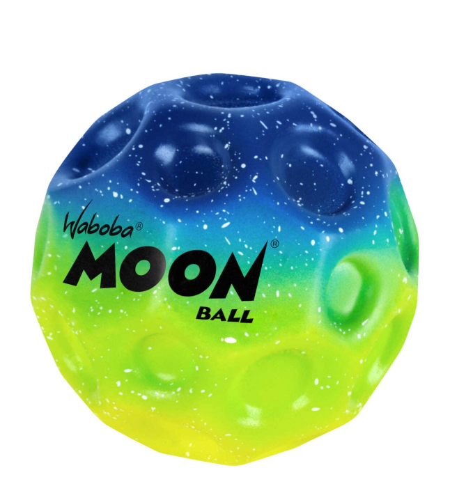 WABOBA GRADIENT MOON BALL - 3 ASST