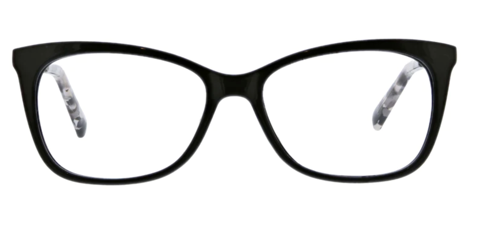 PEEPERS SEE THE BEAUTY READERS - BLACK - A. Dodson's