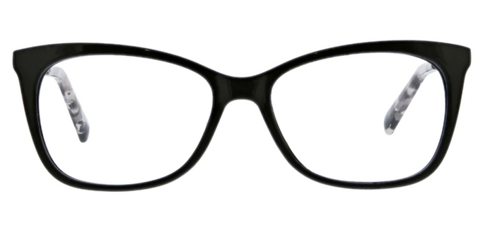 PEEPERS SEE THE BEAUTY READERS - BLACK