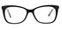 PEEPERS SEE THE BEAUTY READERS - BLACK - A. Dodson's
