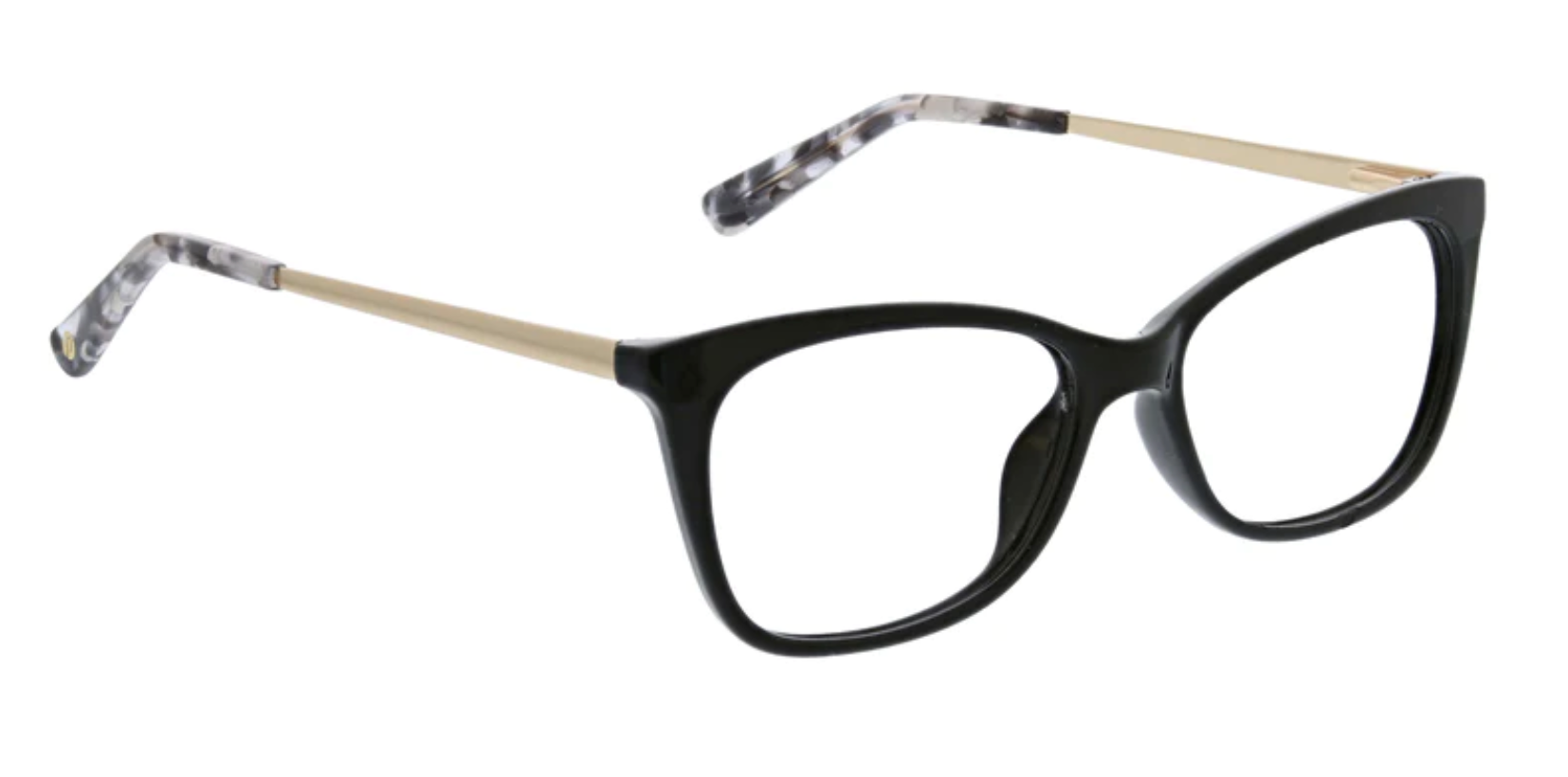 PEEPERS SEE THE BEAUTY READERS - BLACK - A. Dodson's