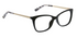 PEEPERS SEE THE BEAUTY READERS - BLACK - A. Dodson's