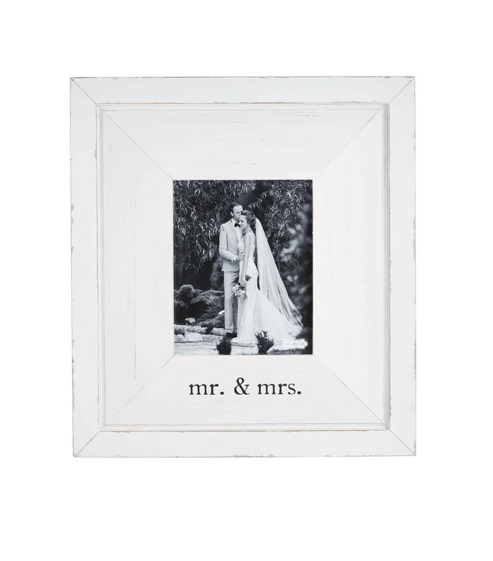 8x10 Mr. & Mrs. Frame