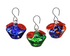 Glass Hummingbird Feeder with Speckle Paint Finish - A. Dodson's