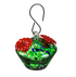 Glass Hummingbird Feeder with Speckle Paint Finish - A. Dodson's