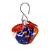 Glass Hummingbird Feeder with Speckle Paint Finish - A. Dodson's