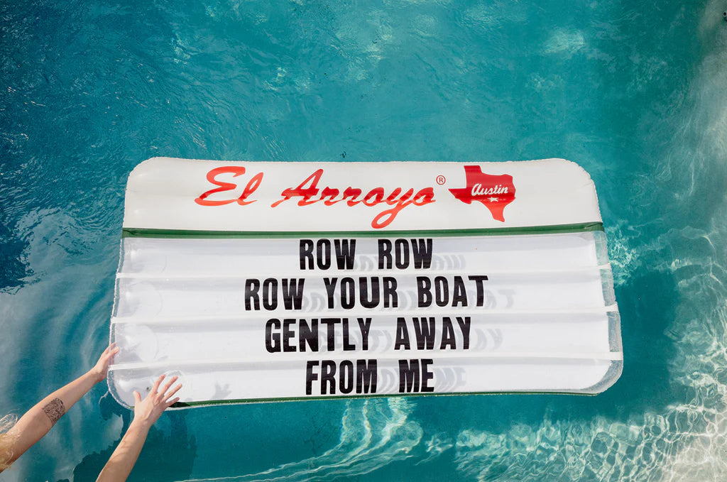 El Arroyo Pool Float - Row Away - A. Dodson's