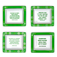 Wise Sayings Tennis Desk Tray in Gift Box Assorted 4 Styles