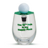 Golf Stemless Wine Glass with Golf Ball Wine Stopper - A. Dodson's