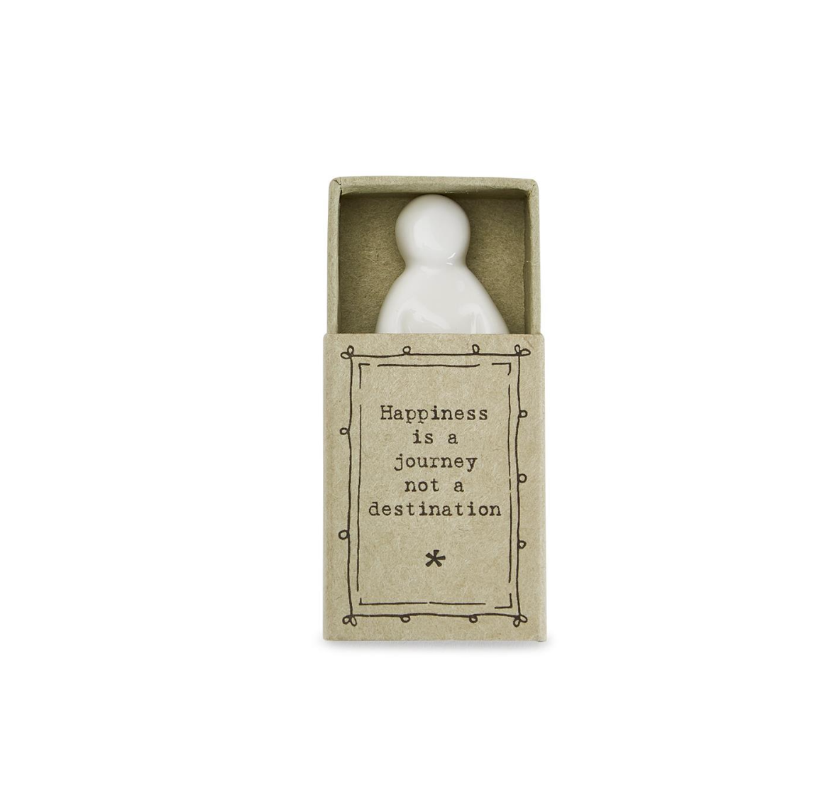 Little Buddha Matchbox - A. Dodson's