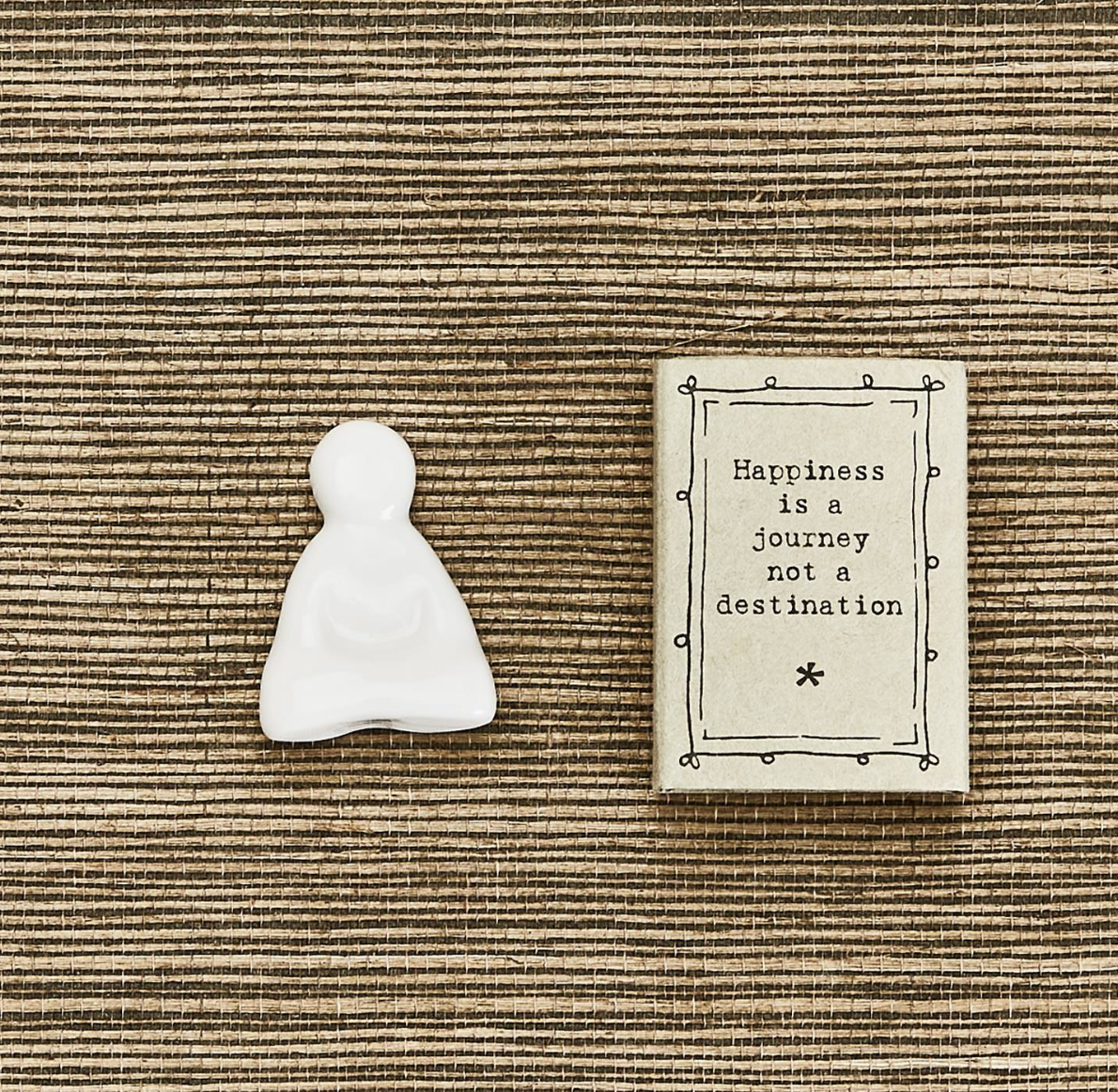 Little Buddha Matchbox - A. Dodson's