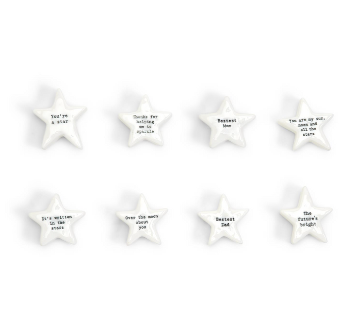 Star Pebble - 8 Asst