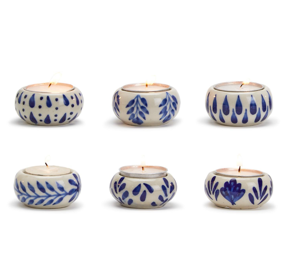 SNOWFLAKE CAROUSEL TEALIGHT HOLDER