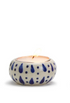 CHINOISERIE CANDLEHOLDER WITH TEALIGHT CANDLE - A. Dodson's