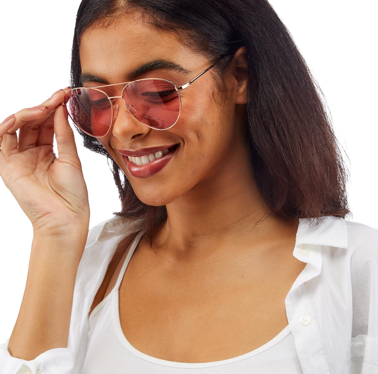 Gold Frame Aviator Sunglasses - 2 Styles - A. Dodson's