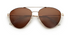 Gold Frame Aviator Sunglasses - 2 Styles - A. Dodson's