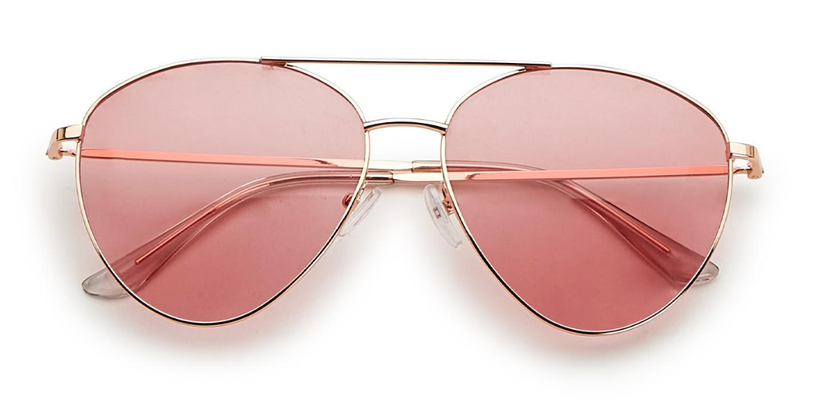 Gold Frame Aviator Sunglasses - 2 Styles - A. Dodson's