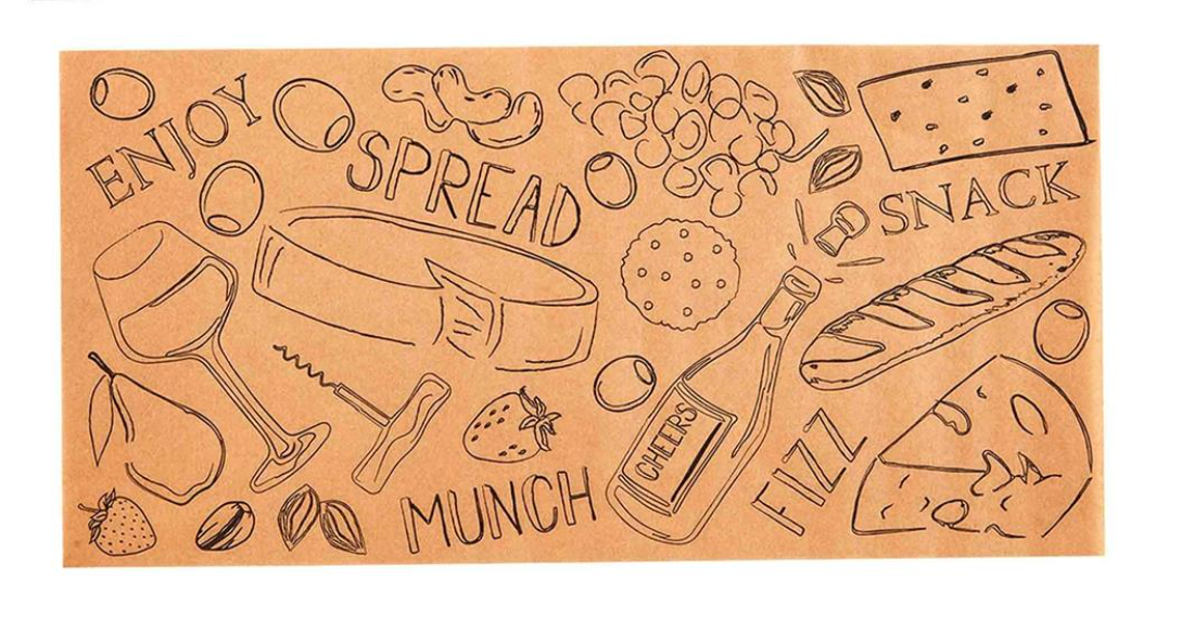 Cheese Paper Set - 3 Styles BY MUD PIE - A. Dodson's