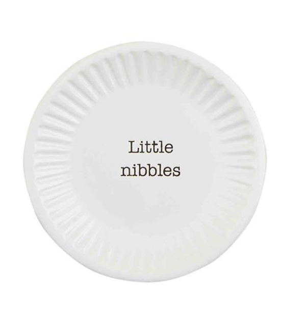 Tapas Plates - 4 Styles BY MUD PIE - A. Dodson's