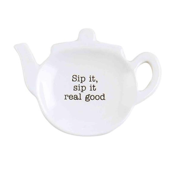 Coffee & Tea Spoon Rests - 4 Styles BY MUD PIE - A. Dodson's