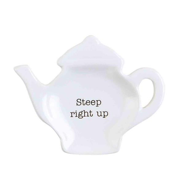 Coffee & Tea Spoon Rests - 4 Styles BY MUD PIE - A. Dodson's