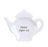 Coffee & Tea Spoon Rests - 4 Styles BY MUD PIE - A. Dodson's