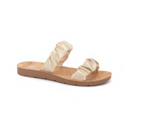 ICED TEA SANDALS - GOLD BY CORKYS