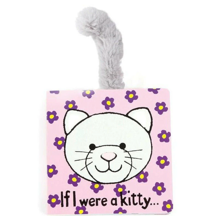 If I Were A Kitty (Grey) Book By Jellycat