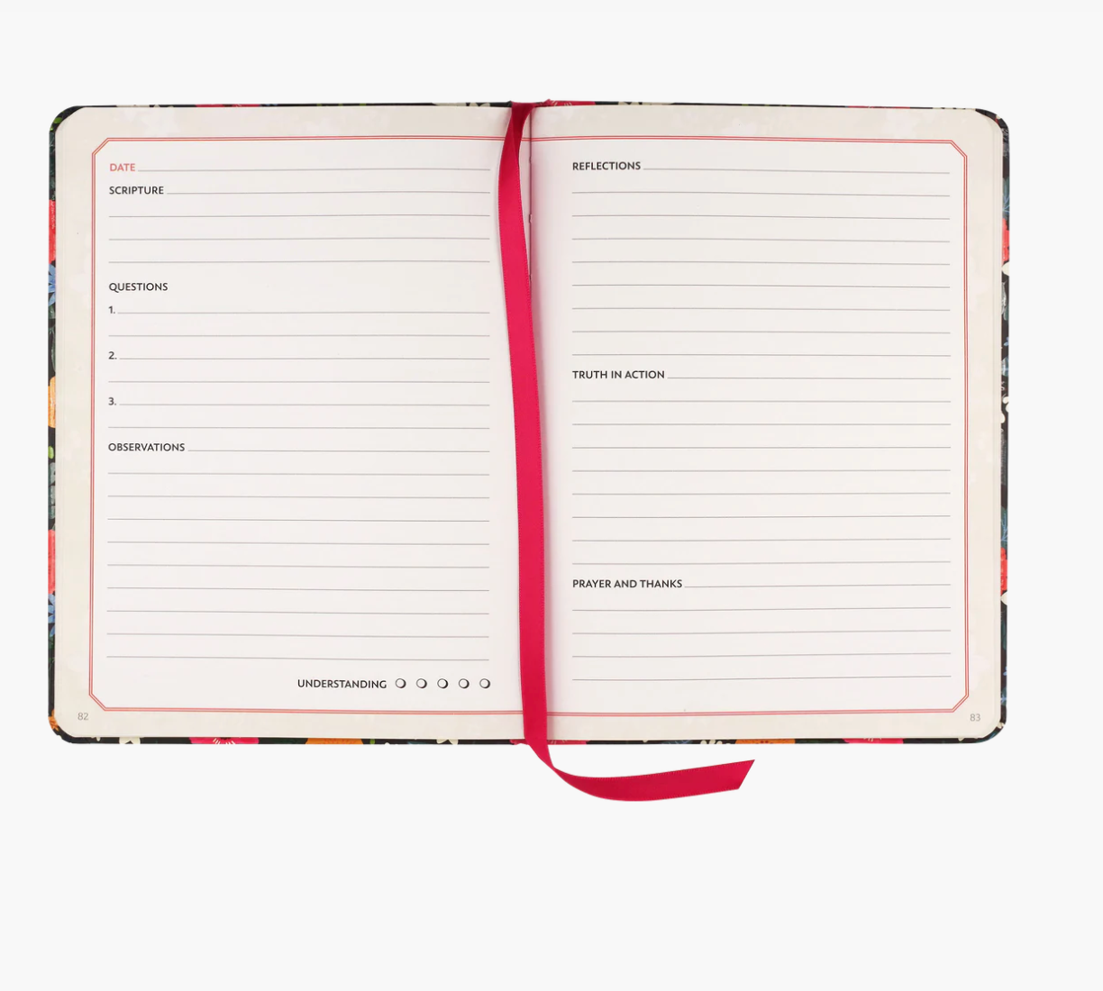Rejoice & Be Glad: Bible Study Journal - A. Dodson's