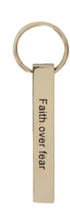 Cast Metal Key Chain with Sentimental Saying - 10 Asst - A. Dodson's