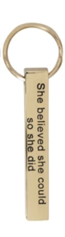 Cast Metal Key Chain with Sentimental Saying - 10 Asst - A. Dodson's