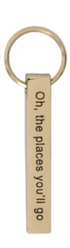 Cast Metal Key Chain with Sentimental Saying - 10 Asst - A. Dodson's