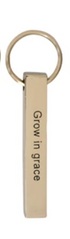 Cast Metal Key Chain with Sentimental Saying - 10 Asst - A. Dodson's