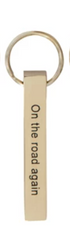 Cast Metal Key Chain with Sentimental Saying - 10 Asst - A. Dodson's