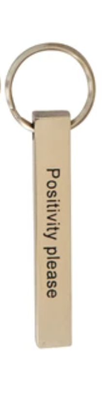 Cast Metal Key Chain with Sentimental Saying - 10 Asst - A. Dodson's