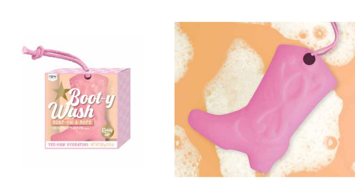 Boot-y Wash Soap on a Rope - A. Dodson's