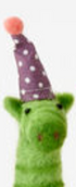 Party Animal Finger Puppet, 6 Styles, Wool - A. Dodson's