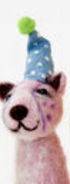 Party Animal Finger Puppet, 6 Styles, Wool - A. Dodson's