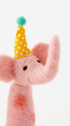 Party Animal Finger Puppet, 6 Styles, Wool - A. Dodson's