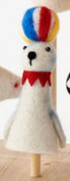 Circus Finger Puppets, 8 Styles - A. Dodson's