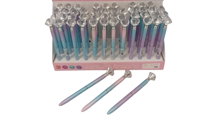 Colorful Diamond Pen - 3 Colors