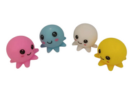OCTOPUS SQUISHY - 4 COLORS