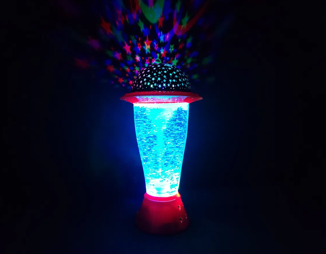 UFO TORNADO LAMP - 2 COLORS - A. Dodson's