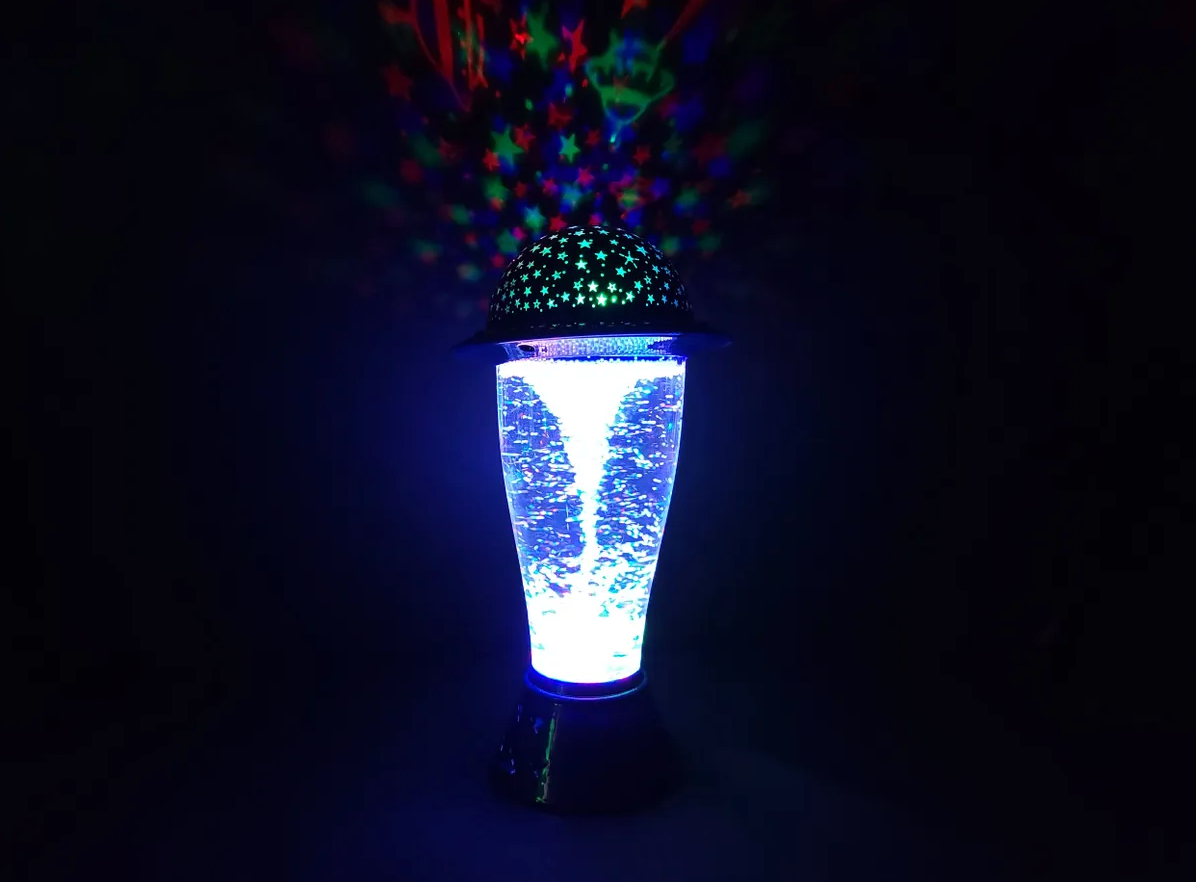 UFO TORNADO LAMP - 2 COLORS - A. Dodson's