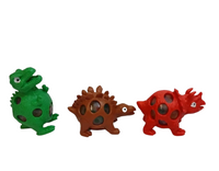 DINOSAUR MESH BALL - 3 COLORS
