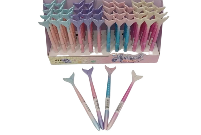 Mermaid Tail Pen - 4 Colors