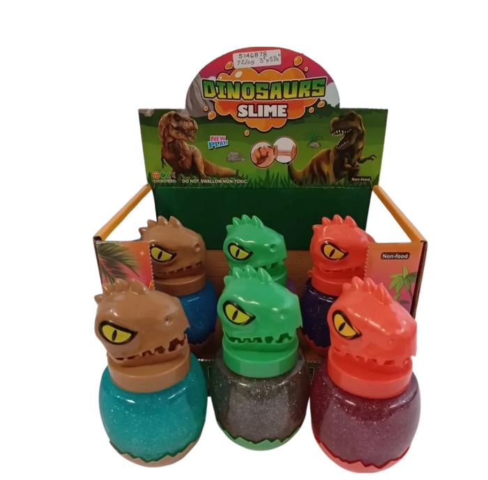 Dinosaur Head Slime