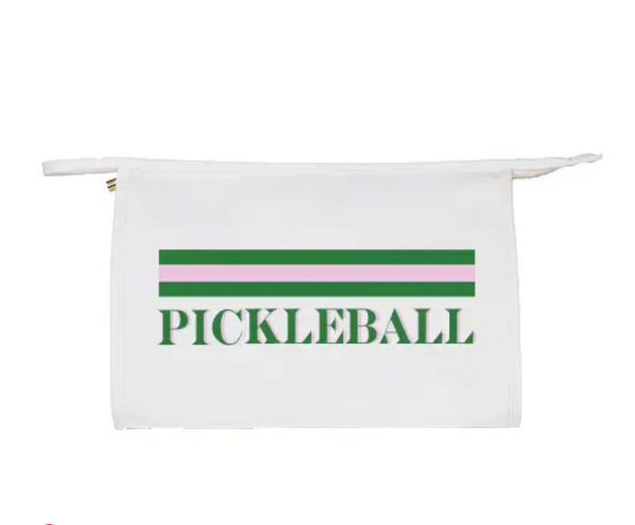 PICKLEBALL PINK/GREEN STRIPE JUMBO TRAVELER