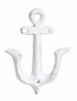 Iron Anchor Hook Wall Decor 2 Colors - A. Dodson's