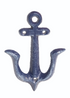 Iron Anchor Hook Wall Decor 2 Colors - A. Dodson's